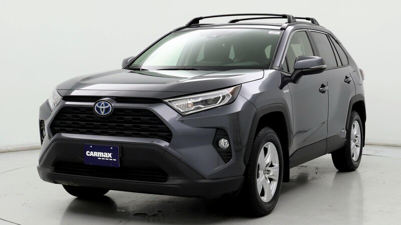 2021 Toyota RAV4 XLE 4