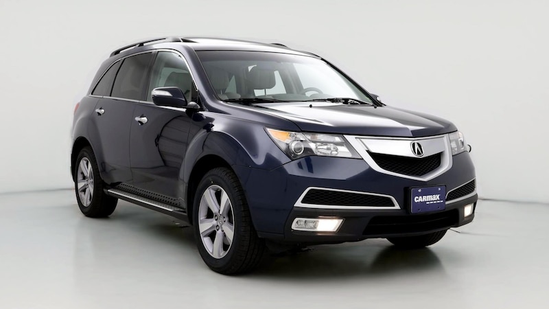 2013 Acura MDX  Hero Image