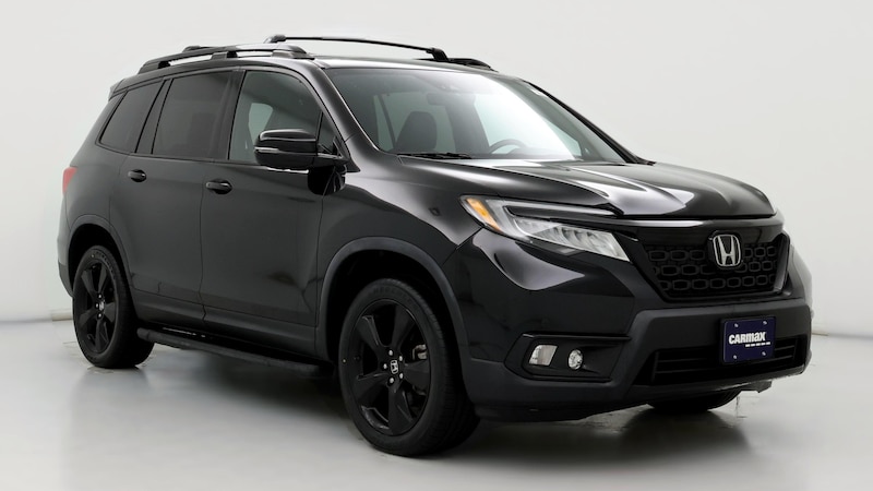 2019 Honda Passport Elite Hero Image