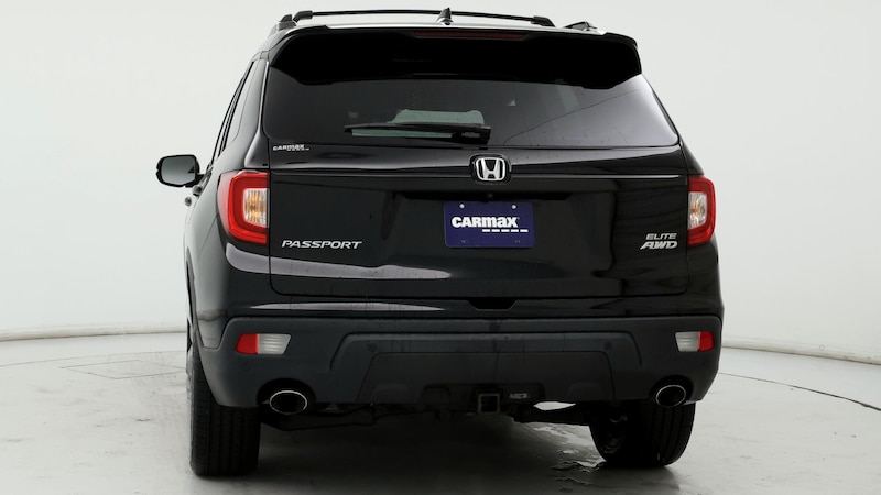 2019 Honda Passport Elite 6