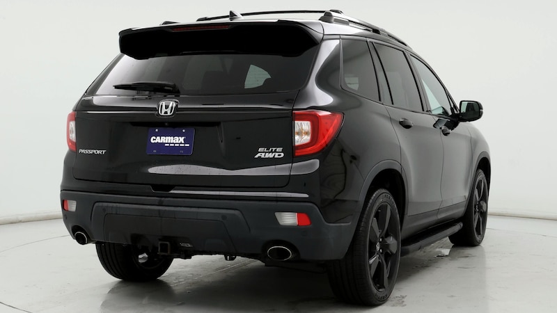 2019 Honda Passport Elite 8