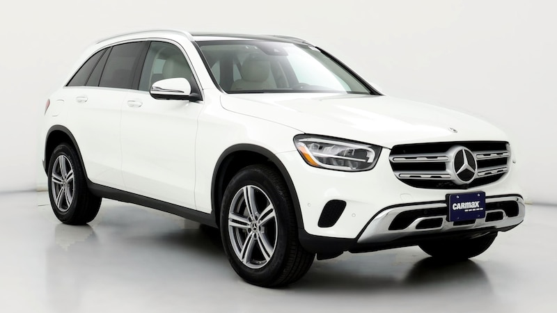 2022 Mercedes-Benz GLC 300 Hero Image