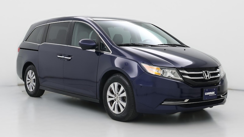 2016 Honda Odyssey EX-L Hero Image