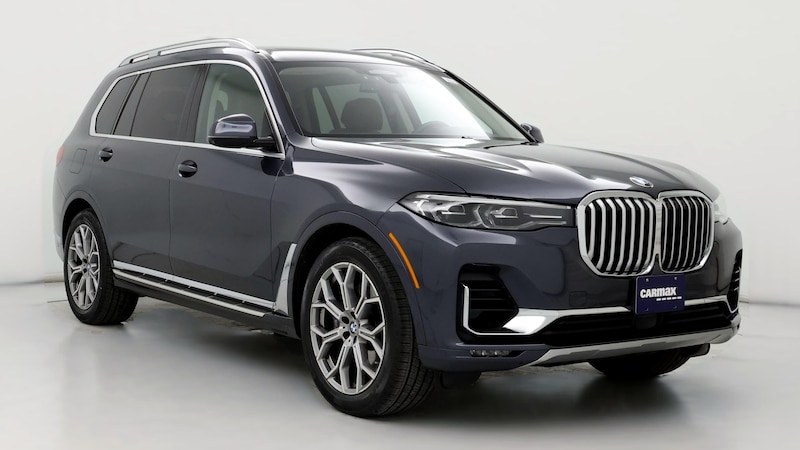 2020 BMW X7 xDrive40i Hero Image