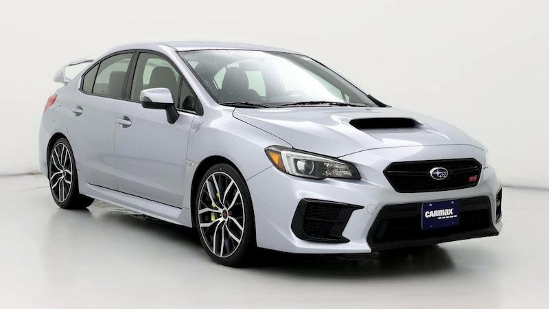 2021 Subaru WRX STI Hero Image