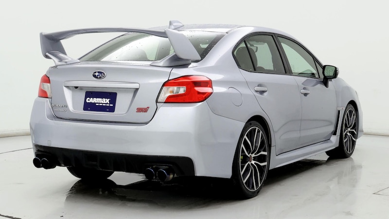 2021 Subaru WRX STI 8