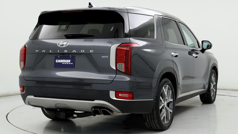 2021 Hyundai Palisade SEL 8