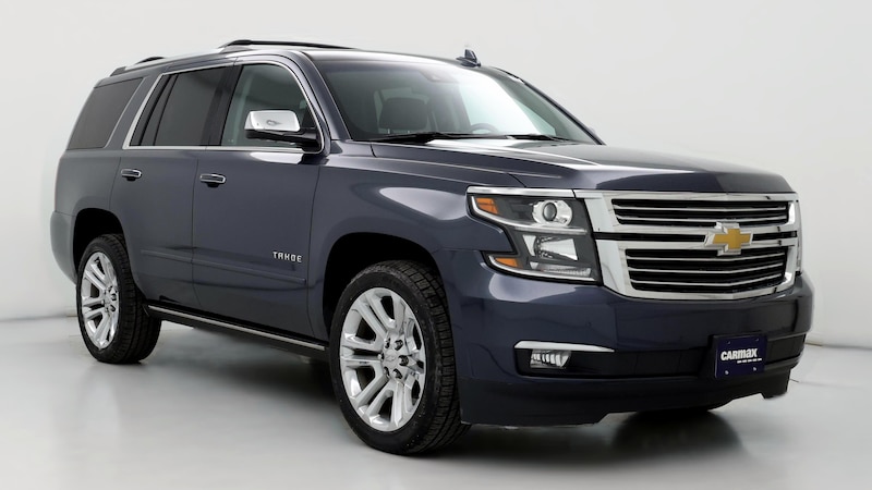 2020 Chevrolet Tahoe Premier Hero Image