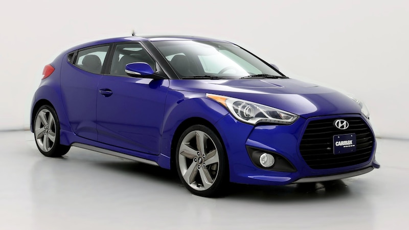 2013 Hyundai Veloster Turbo Hero Image