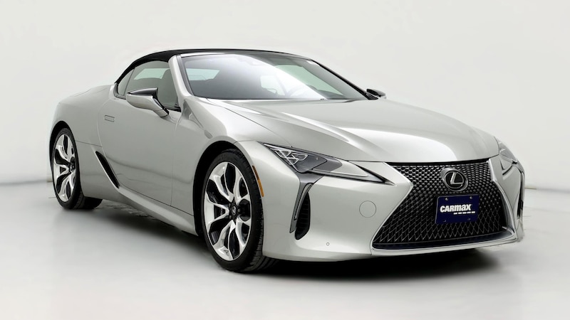 2021 Lexus LC 500 Hero Image