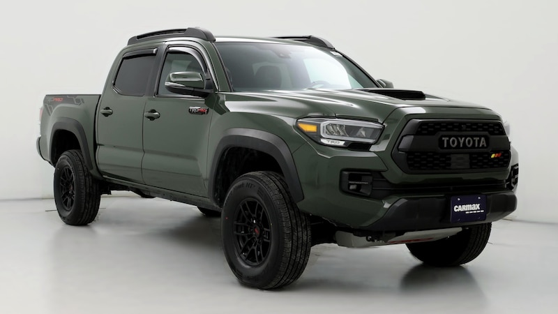 2020 Toyota Tacoma TRD Pro Hero Image