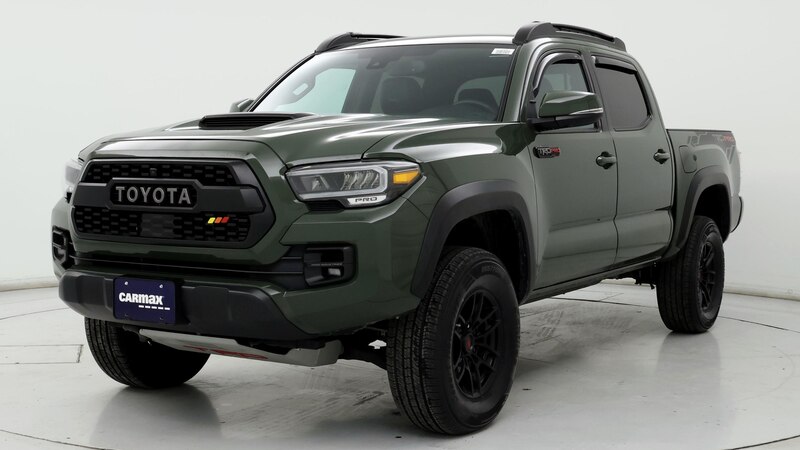 2020 Toyota Tacoma TRD Pro 4