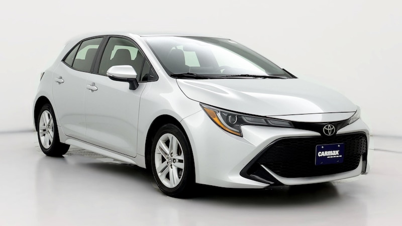 2020 Toyota Corolla SE Hero Image