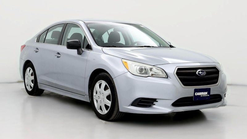 2017 Subaru Legacy 2.5i Hero Image