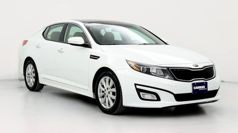 2015 Kia Optima EX Hero Image