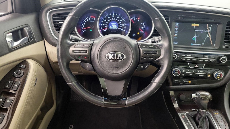 2015 Kia Optima EX 10