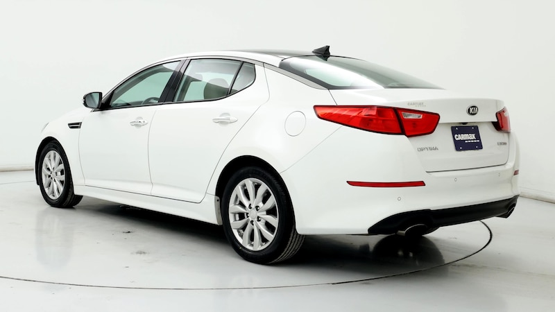 2015 Kia Optima EX 2