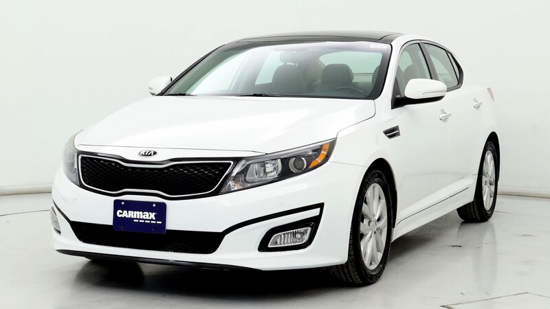 2015 Kia Optima EX 4