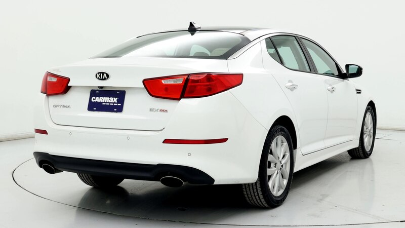 2015 Kia Optima EX 8