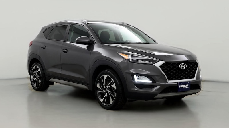 2020 Hyundai Tucson Sport Hero Image