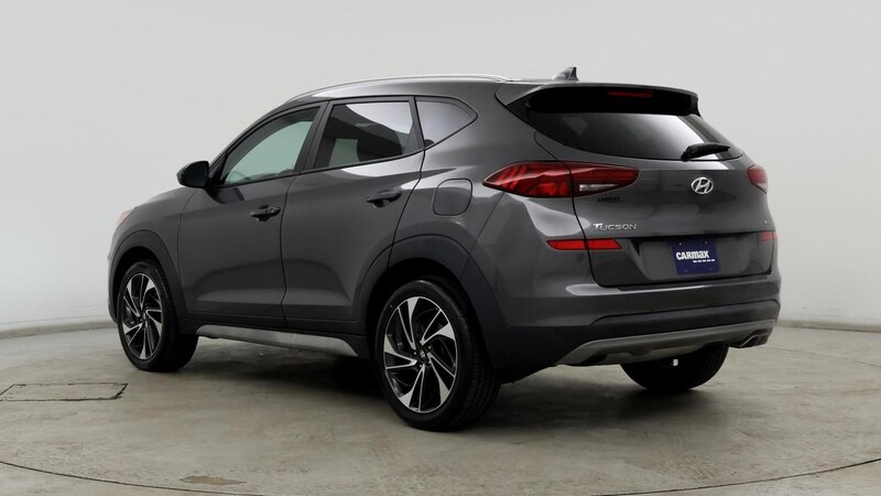 2020 Hyundai Tucson Sport 2