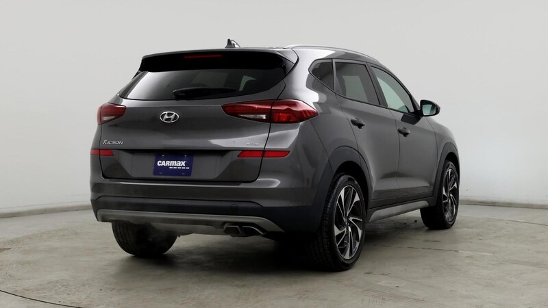 2020 Hyundai Tucson Sport 8