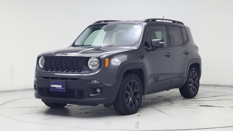 2017 Jeep Renegade Altitude 4