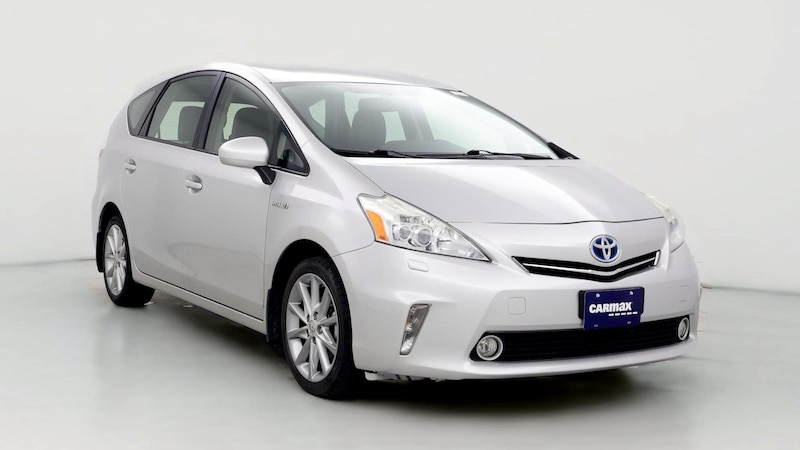 2014 Toyota Prius v Five Hero Image