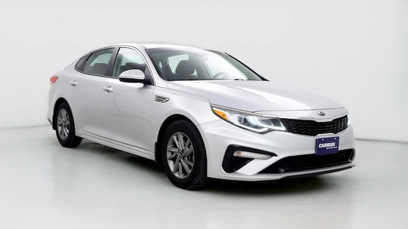 2019 Kia Optima LX Hero Image