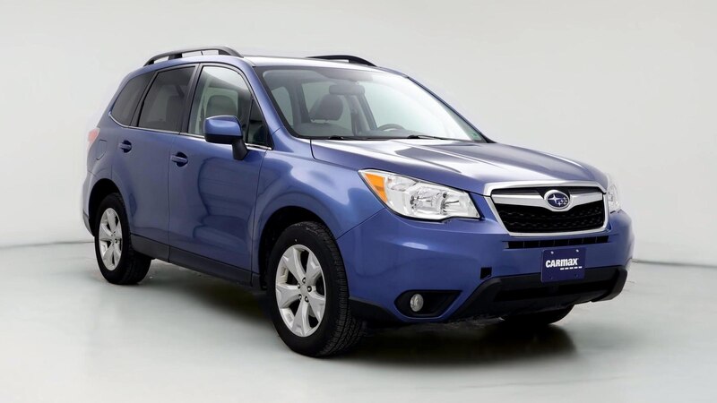2015 Subaru Forester Limited Hero Image