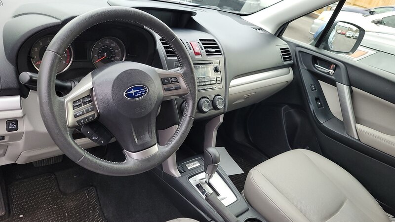 2015 Subaru Forester Limited 11
