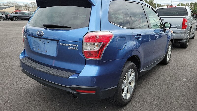2015 Subaru Forester Limited 3