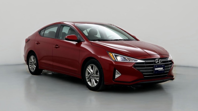 2020 Hyundai Elantra SEL Hero Image