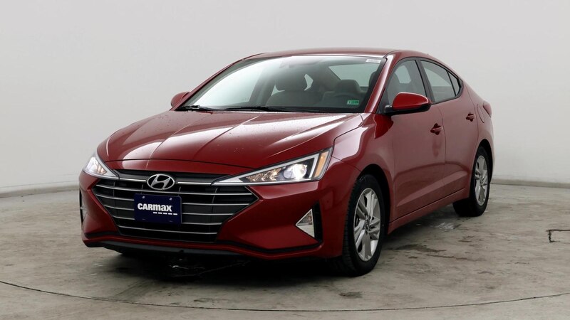 2020 Hyundai Elantra SEL 4