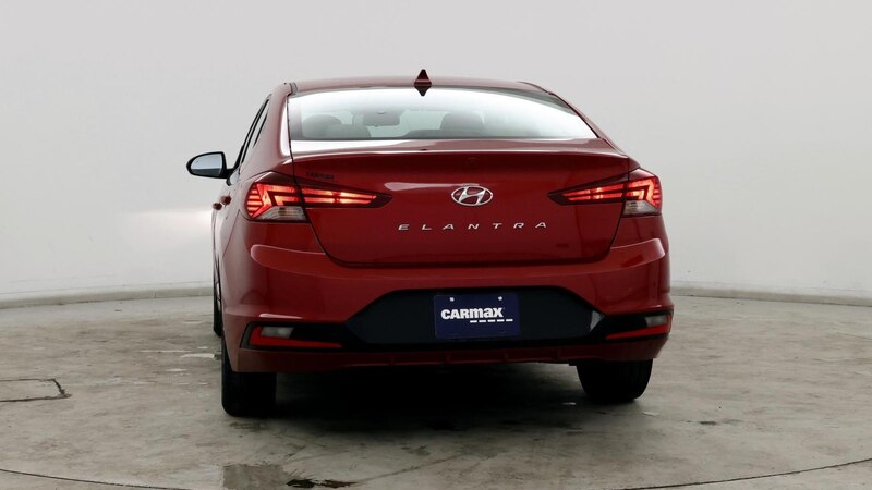 2020 Hyundai Elantra SEL 6