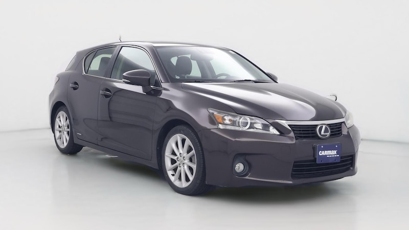 2013 Lexus CT 200h Hero Image