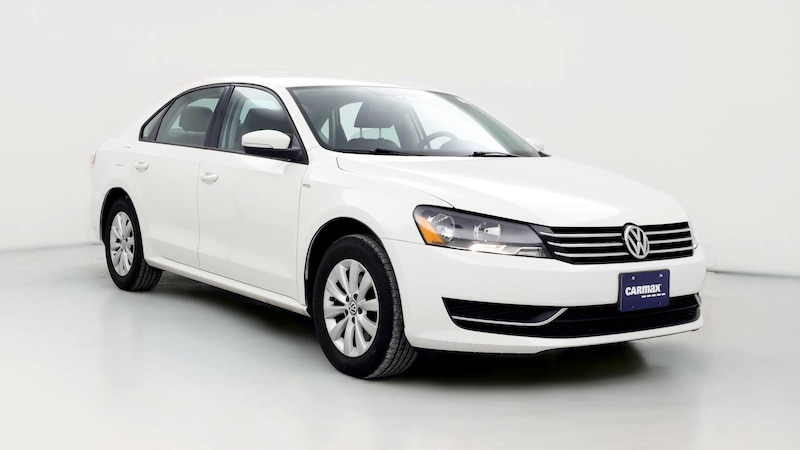 2014 Volkswagen Passat Wolfsburg Edition Hero Image