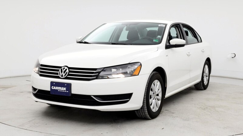 2014 Volkswagen Passat Wolfsburg Edition 4