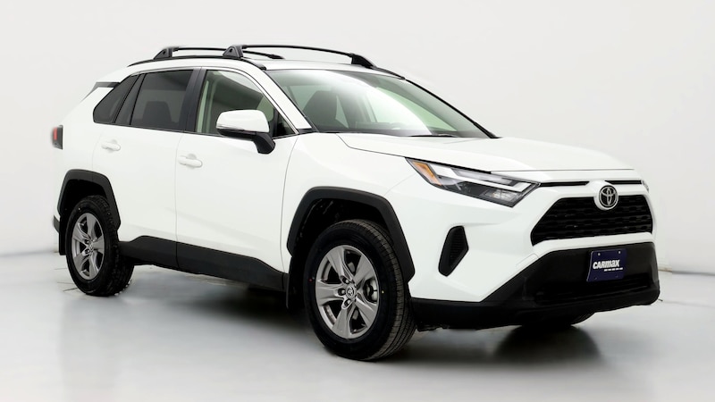 2023 Toyota RAV4 XLE Hero Image