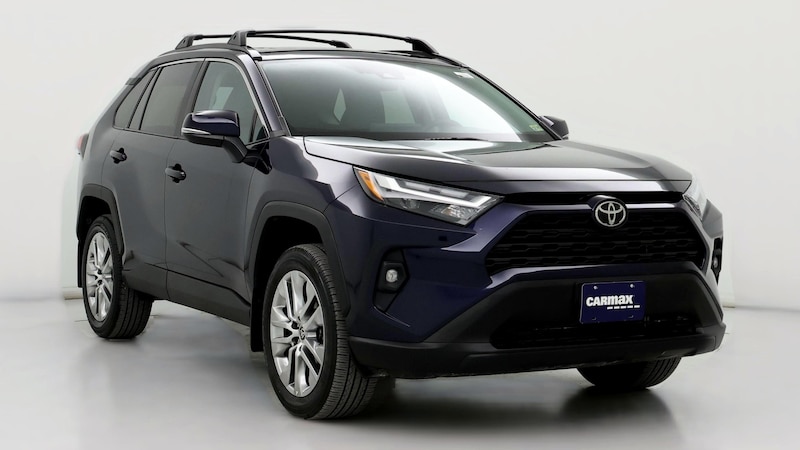 2024 Toyota RAV4 XLE Premium Hero Image