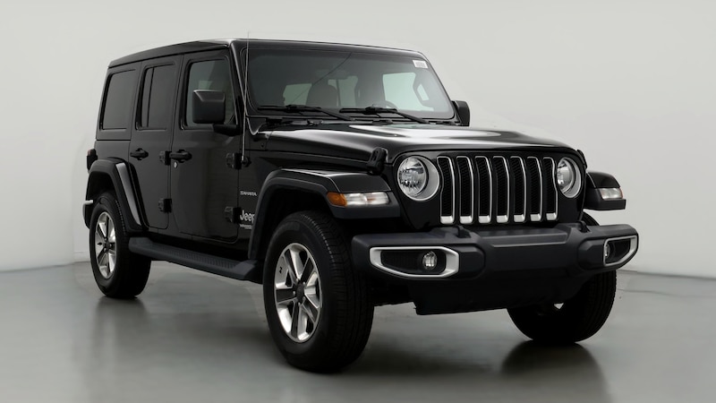 2019 Jeep Wrangler Unlimited Sahara Hero Image