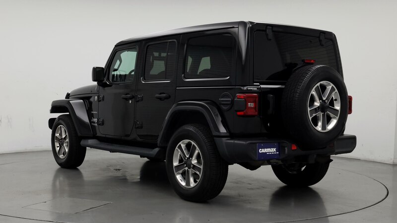 2019 Jeep Wrangler Unlimited Sahara 2