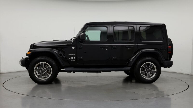 2019 Jeep Wrangler Unlimited Sahara 3