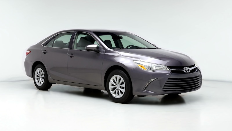 2017 Toyota Camry SE Hero Image