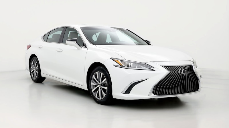 2021 Lexus ES 350 Hero Image