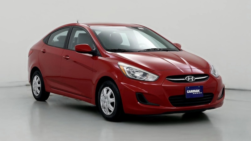 2015 Hyundai Accent GLS Hero Image