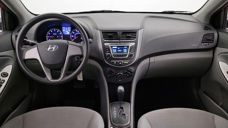 2015 Hyundai Accent GLS 9