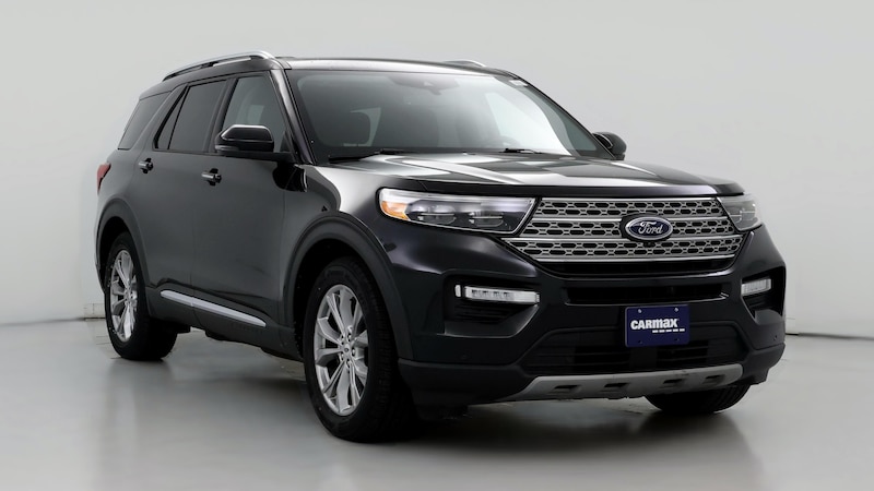 2021 Ford Explorer Limited Hero Image