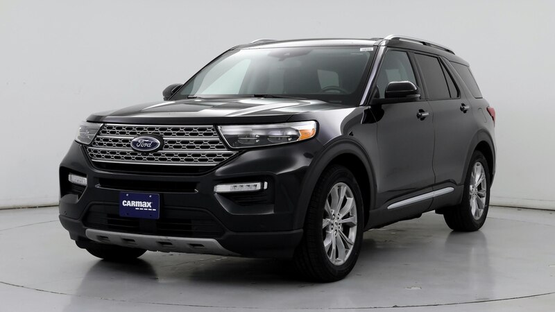 2021 Ford Explorer Limited 4