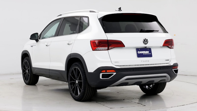 2024 Volkswagen Taos SEL 2